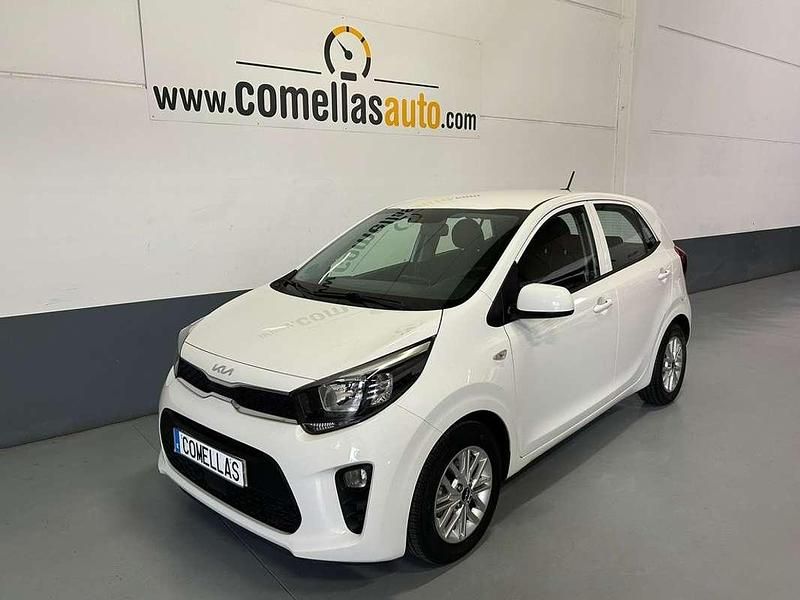 Blanco Usado 2021 Kia Picanto Utilitario | 10.990 € (Precio justo) - Imagen 1/4