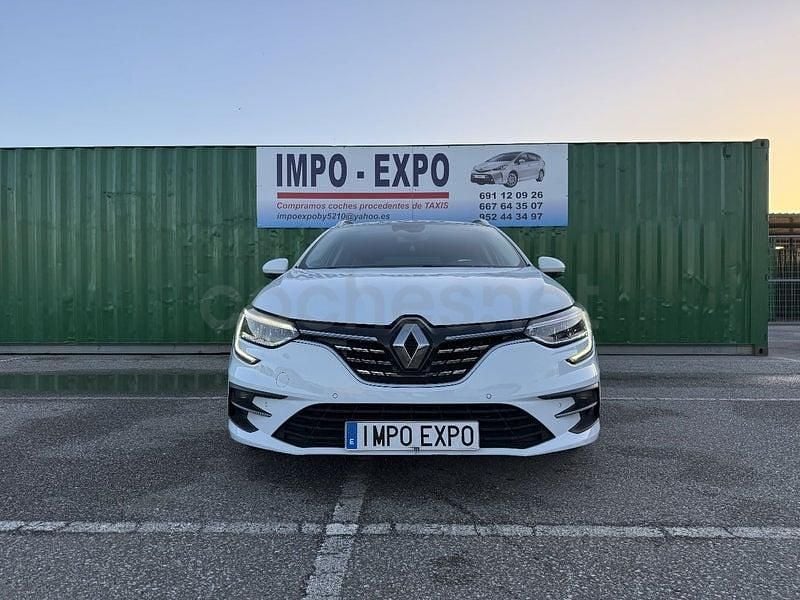 Usado Renault Mégane GrandTour R.S. 115 CV (84 kW) 2022 Blanco Familiar