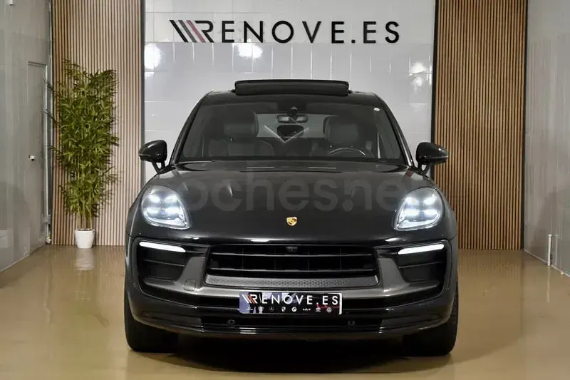 Usado Porsche Macan 265 CV (194 kW) 2024 Gris / plata SUV