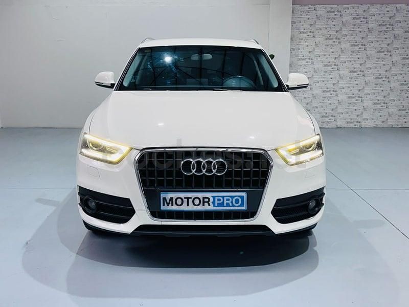 Usado Audi Q3 Ambition 140 CV (102 kW) 2013 Blanco SUV