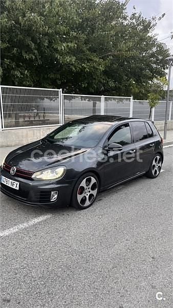 Gris / plata Usado 2012 VW Golf VII GTI Berlina | 11.250 € (Super precio) - Imagen 1/3