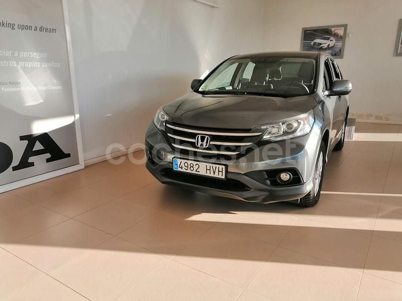 Marrón Usado 2014 Honda CR-V Elegance SUV | 8500 € (Precio justo) - Imagen 1/4