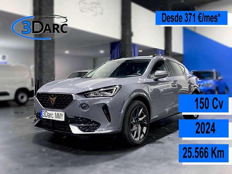 Gris Usado 2024 Cupra Formentor SUV | 24.364 € (Super precio) - Imagen 1/4
