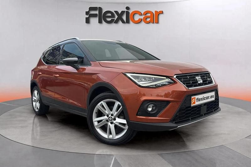 Naranja Usado 2017 Seat Arona Ecomotive SUV | 12.970 € (Precio justo) - Imagen 1/4