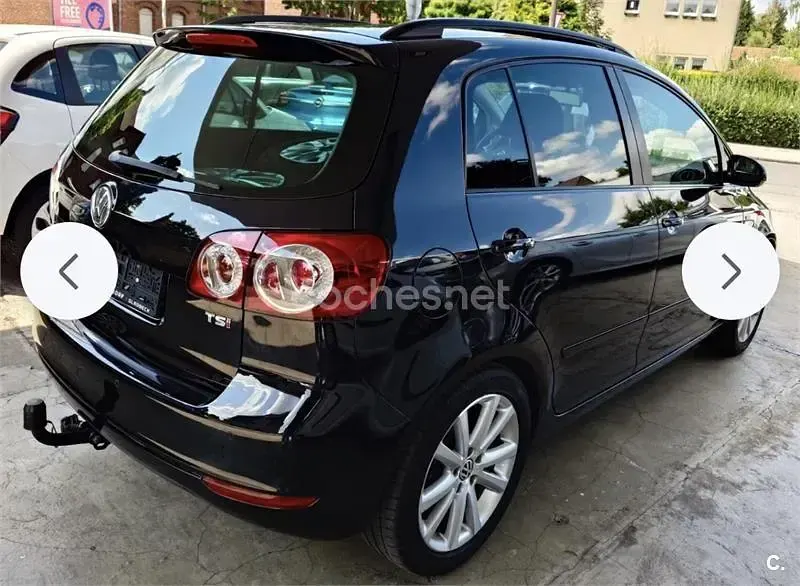 Usado VW Golf Plus Cross Advance 122 CV (89 kW) 2014 Negro Monovolumen
