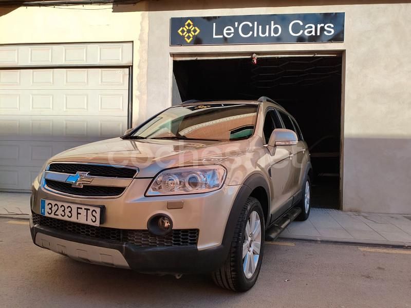 Usado Chevrolet Captiva 150 CV (110 kW) 2009 Beige SUV