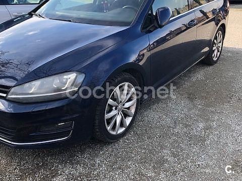 Azul Usado 2014 VW Golf VII Sportline Familiar | 6500 € (Buen precio) - Imagen 1/4