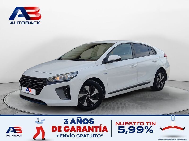 Blanco Usado 2019 Hyundai Ioniq Berlina | 12.850 € (Buen precio) - Imagen 1/1