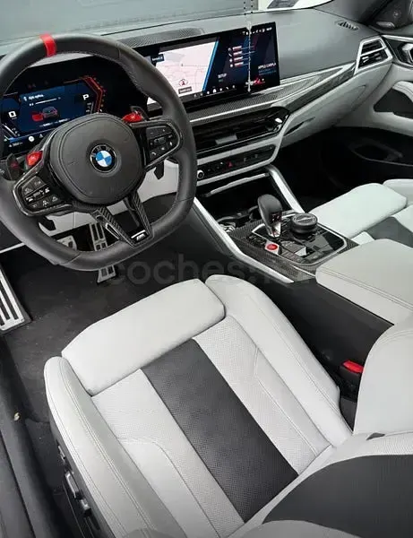 Usado BMW M4 Competition Edition 530 CV (389 kW) 2024 Gris / plata Coupe