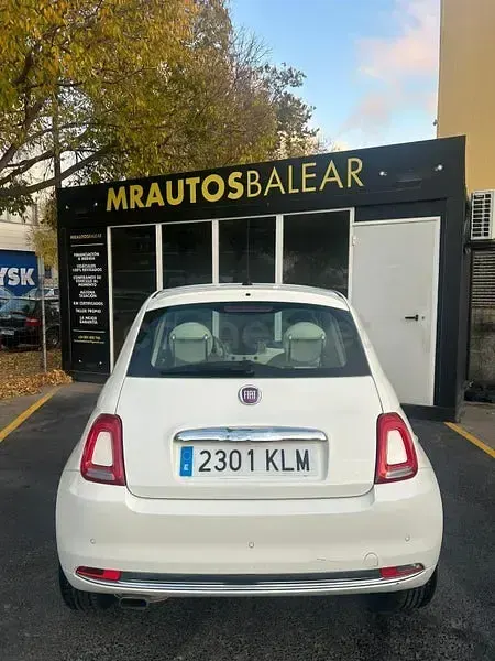 Usado Fiat 500 S 69 CV (50 kW) 2018 Blanco Berlina