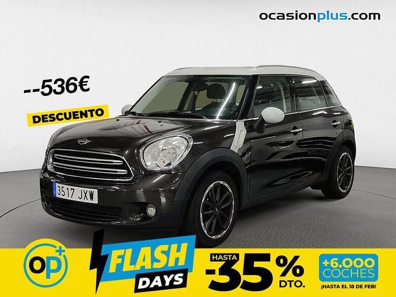 Usado Mini Cooper D Countryman 112 CV (82 kW) 2017 Gris SUV