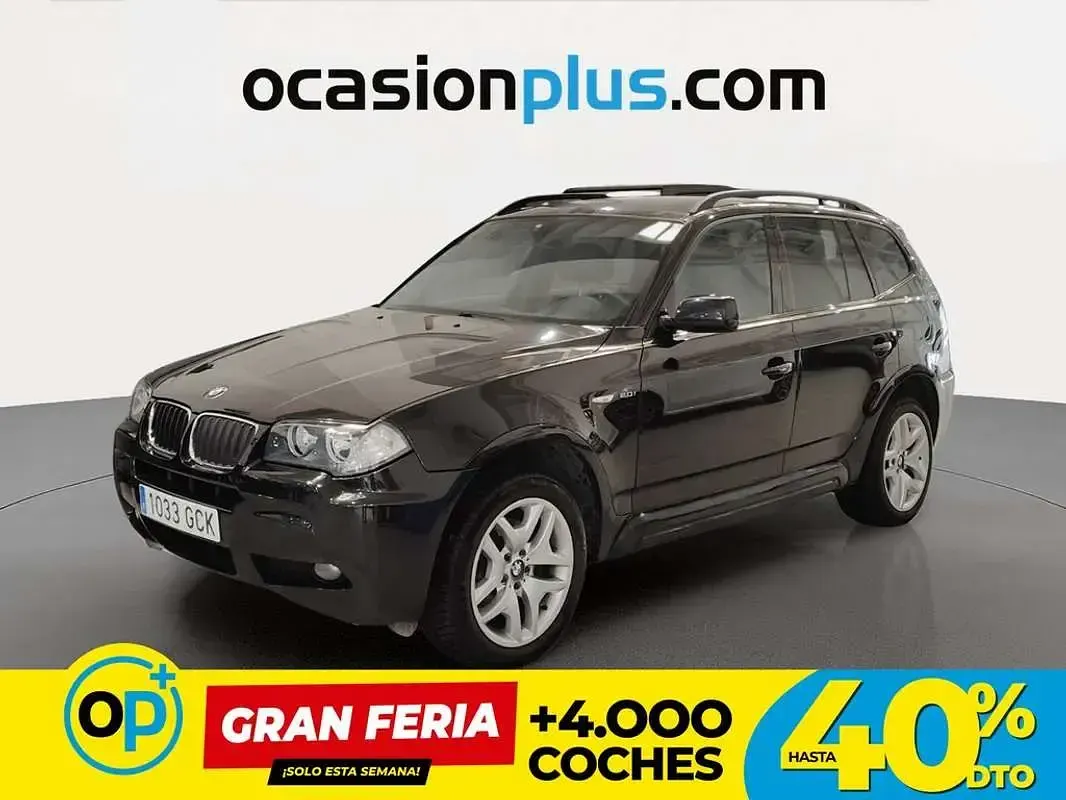 Usado BMW X3 150 CV (110 kW) 2008 SUV