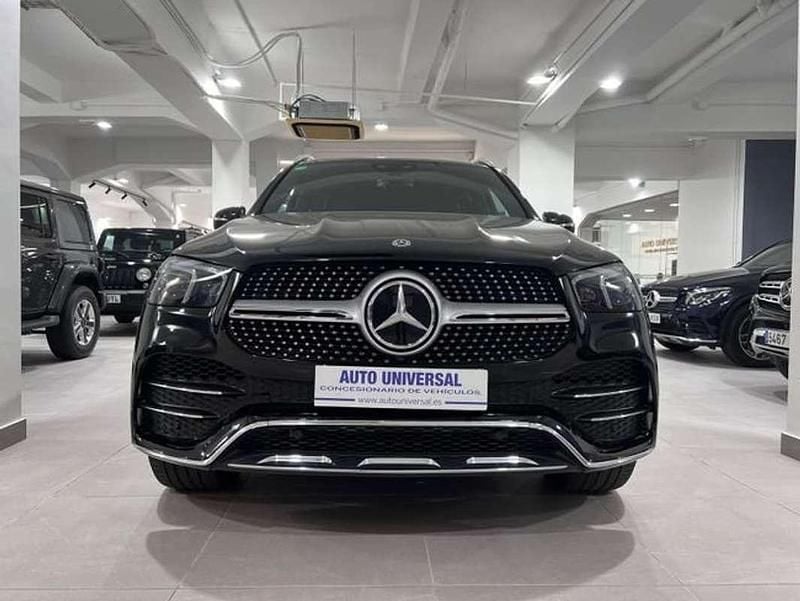 Usado Mercedes GLE350 272 CV (200 kW) 2019 Negro SUV