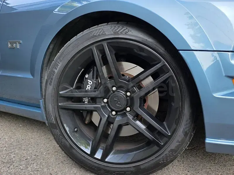 Usado Ford Mustang GT 418 CV (307 kW) 2015 Azul Descapotable