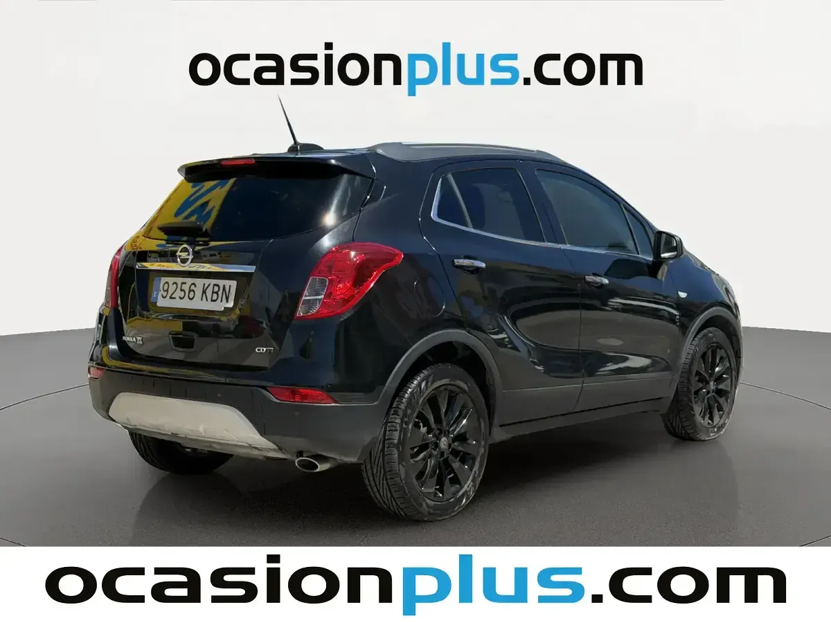 Usado Opel Mokka Excellence 136 CV (100 kW) 2017 Negro SUV