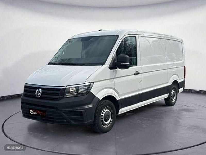 Nouvelle VW Crafter 177 ch (130 kW) 2025 Blanc Van