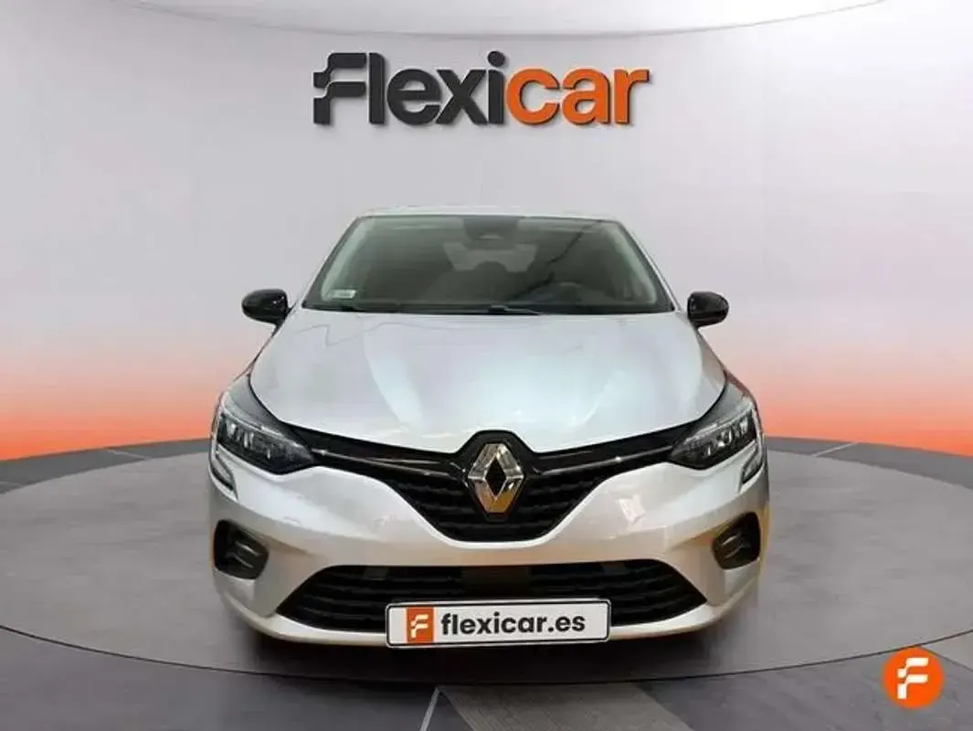 Usado Renault Clio Business 91 CV (66 kW) 2021 Gris Utilitario