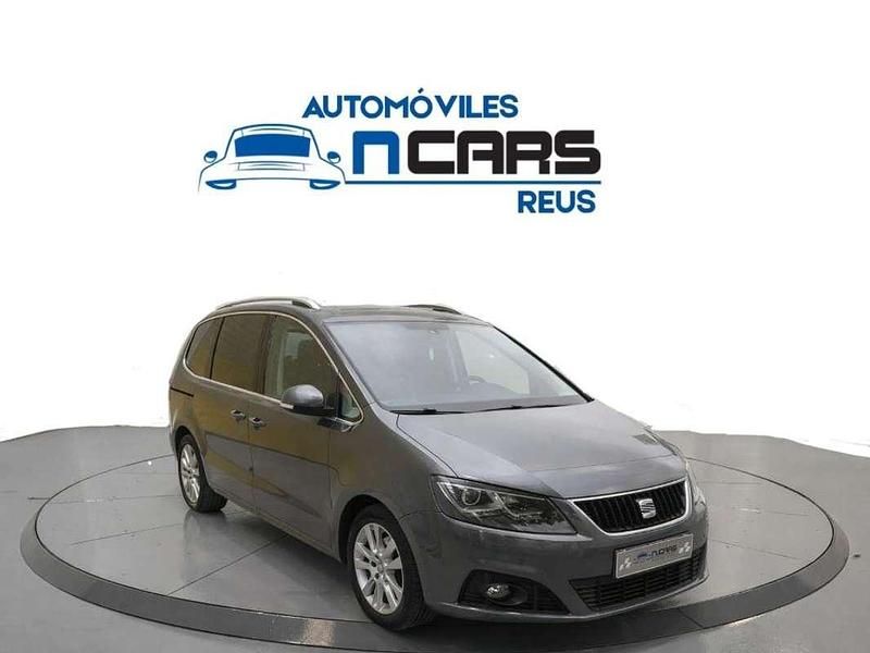 Usado Seat Alhambra Style 170 CV (125 kW) 2013 Gris Monovolumen