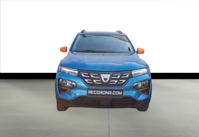 Usado Dacia Spring Comfort Plus 33 kW (45 CV) 2021 Azul Utilitario