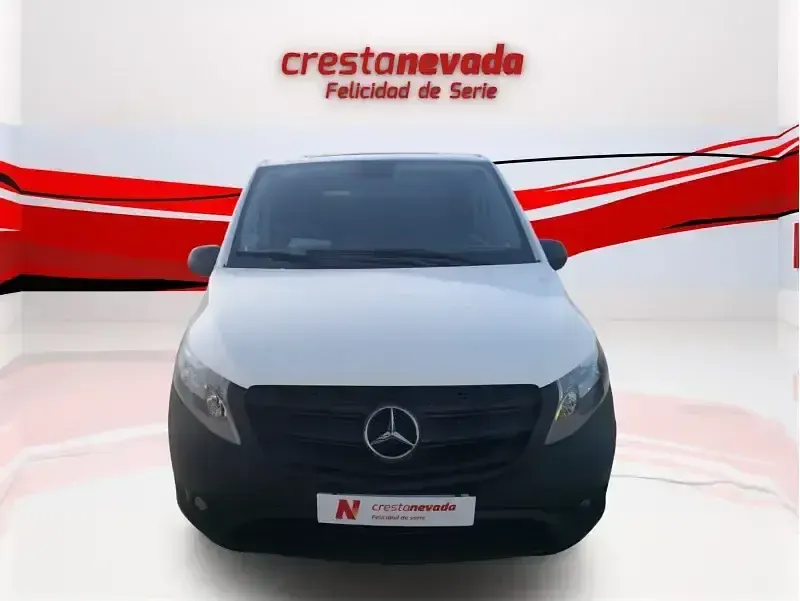 Usado Mercedes Vito 102 CV (75 kW) 2021 Blanco Van