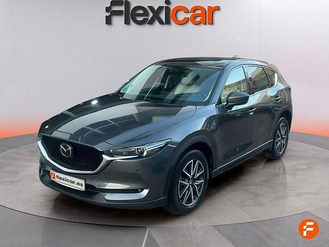 Usado Mazda CX-5 175 CV (128 kW) 2018 Gris SUV