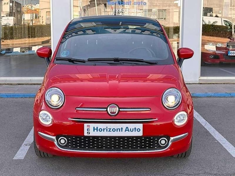 Usado Fiat 500 69 CV (50 kW) 2024 Rojo Utilitario