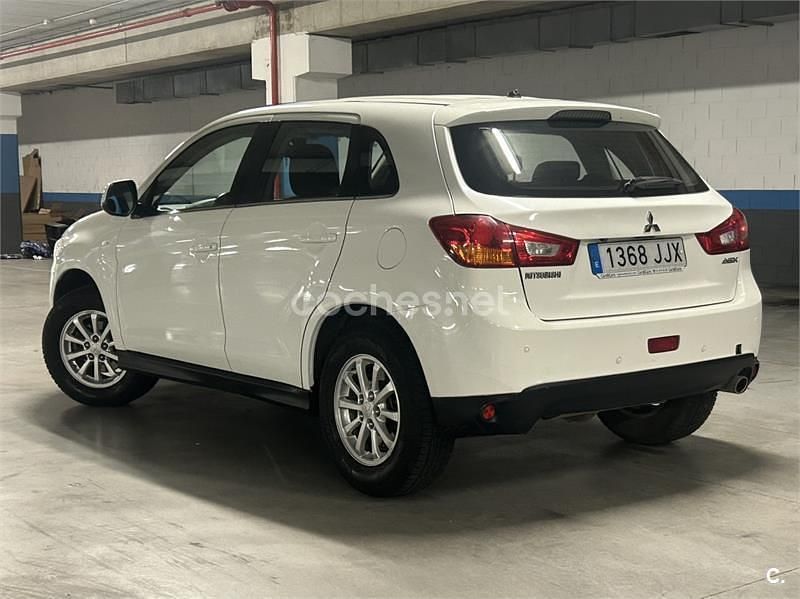 Blanco Usado 2015 Mitsubishi ASX SUV | 6300 € (Buen precio) - Imagen 1/4