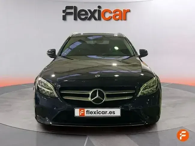 Käytetty Mercedes C220 194 HP (142 kW) 2019 Sininen Farmari
