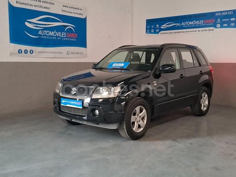 Negro Usado 2007 Suzuki Grand Vitara SUV | 7499 € (Precio justo) - Imagen 1/4