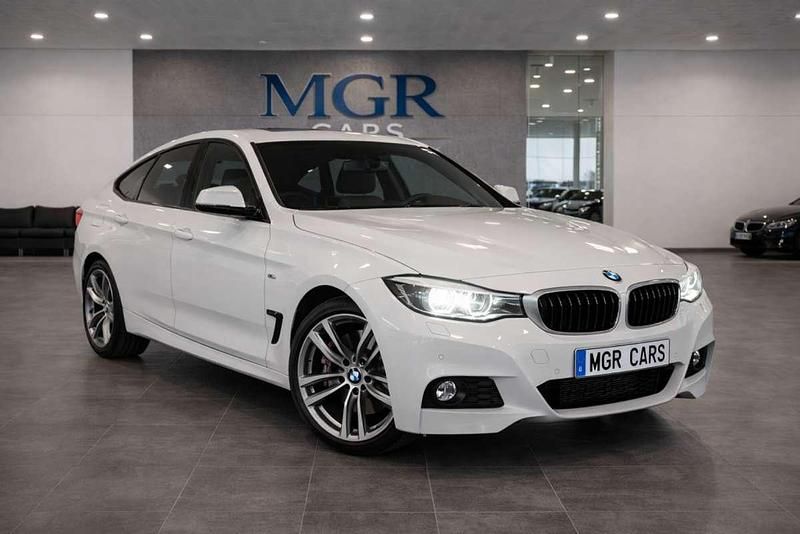 Usado BMW 320 Gran Turismo Luxury Line 184 CV (135 kW) 2013 Blanco Berlina