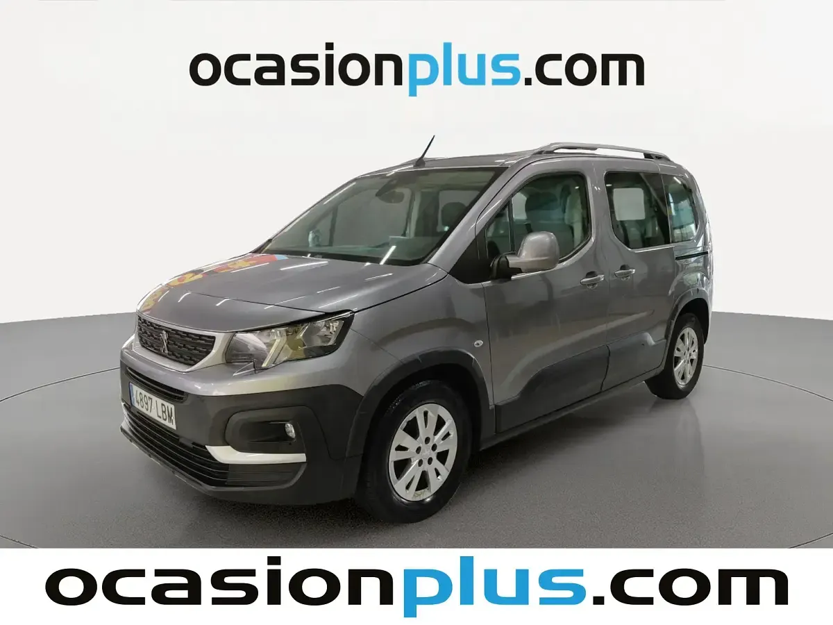 Usado Peugeot Rifter Active 110 CV (80 kW) 2019 Monovolumen