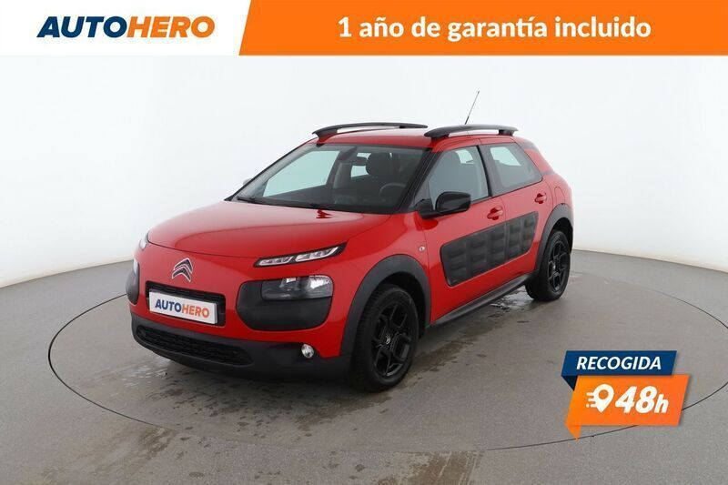 Rojo Usado 2018 Citroën C4 Cactus Feel Utilitario | 8799 € (Buen precio) - Imagen 1/3