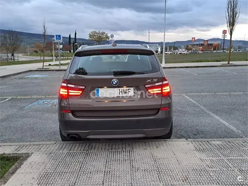 Usado BMW X3 177 CV (130 kW) 2012 Marrón SUV