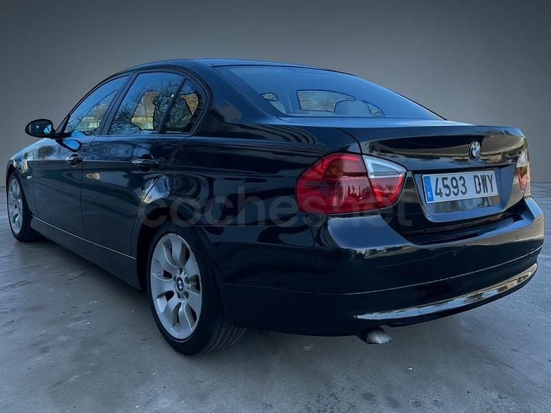 Usado BMW 320 163 CV (119 kW) 2006 Negro Berlina