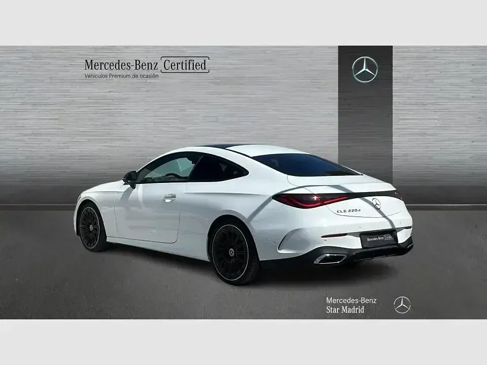Usado Mercedes CLE220 197 CV (144 kW) 2025 Blanco Coupe