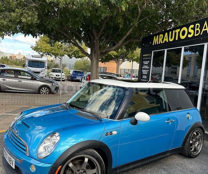 Azul Usado 2005 Mini Cooper S Utilitario | 8990 € (Precio justo) - Imagen 1/4