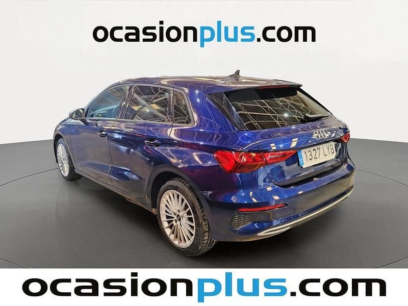 Usado Audi A3 Sportback Advanced Plus 116 CV (85 kW) 2022 Azul Utilitario