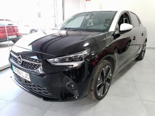 Usado Opel Corsa Elegance 100 kW (136 CV) 2020 Negro Berlina