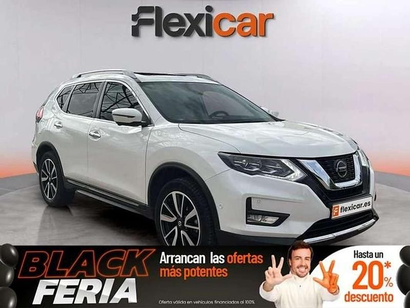 Blanco Usado 2020 Nissan X-Trail N-Connecta SUV | 19.990 € (Precio justo) - Imagen 1/4