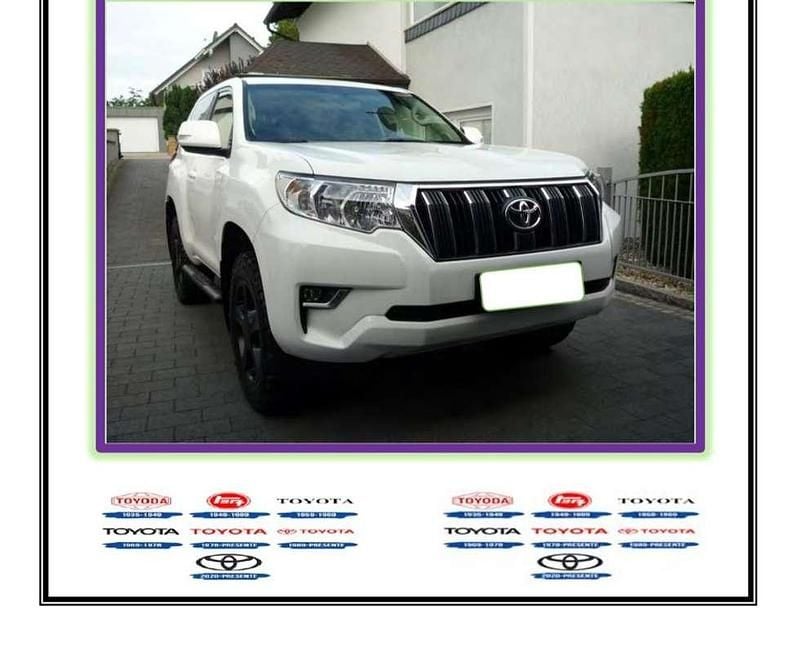 Blanco Usado 2020 Toyota Land Cruiser SUV | 55.730 € - Imagen 1/4