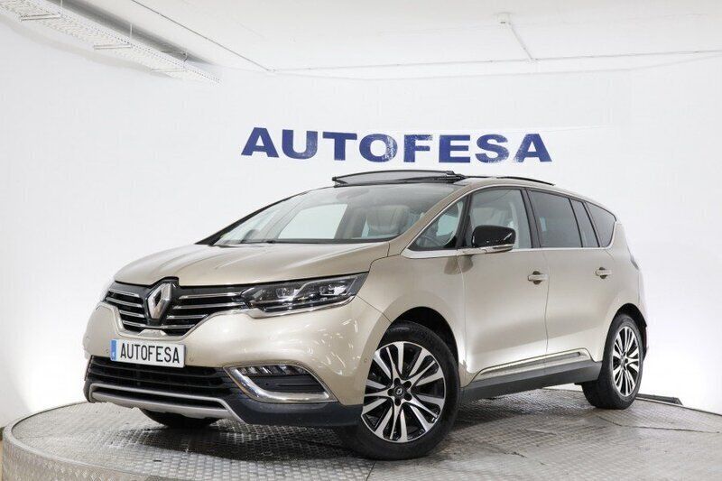Bronce Usado 2017 Renault Espace Initiale Paris Monovolumen | 19.150 € (Precio justo) - Imagen 1/4