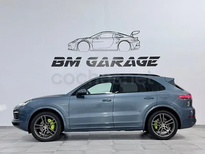 Usado Porsche Cayenne 462 CV (339 kW) 2018 Azul SUV