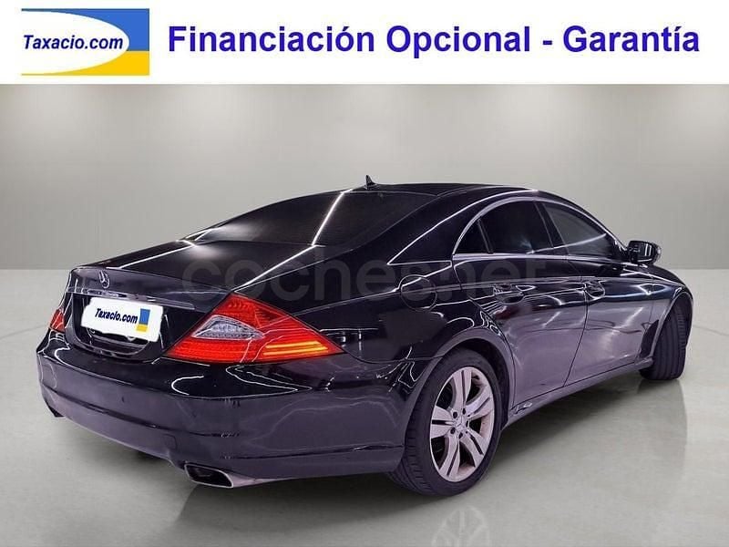 Usado Mercedes CLS350 292 CV (214 kW) 2009 Azul Berlina