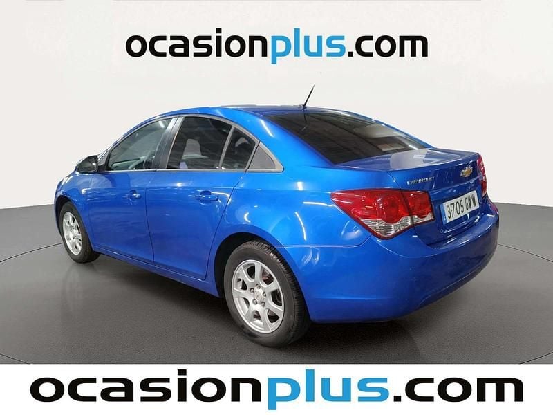 Usado Chevrolet Cruze LS 150 CV (110 kW) 2010 Azul Berlina