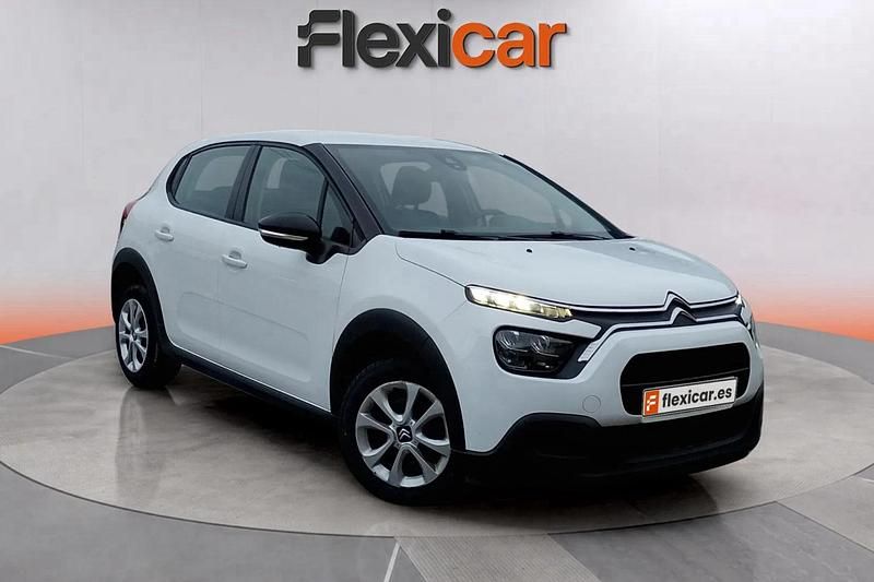 Blanco Usado 2022 Citroën C3 Berlina | 9990 € (Buen precio) - Imagen 1/4