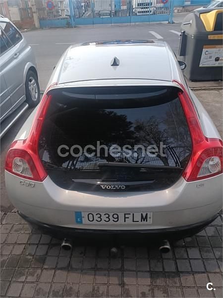 Usado Volvo C30 Summum 180 CV (132 kW) 2007 Gris / plata Utilitario