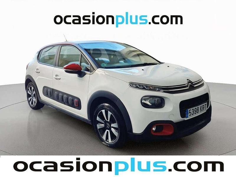 Usado Citroën C3 Feel 110 CV (80 kW) 2018 Blanco Utilitario