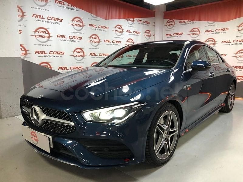 Usado Mercedes CLA200 163 HP (119 kW) 2020 Azul Sedan