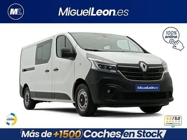 Begagnad Renault Trafic 95 HK (69 kW) 2019 Vit Minibuss