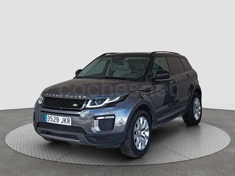 Usado Land Rover Range Rover evoque HSE 150 CV (110 kW) 2015 Gris / plata SUV